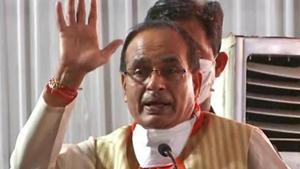 Madhya Pradesh Chief Minister Shivraj Singh Chouhan.(ANI) Madhya Pradesh Chief Minister Shivraj Singh Chouhan.(ANI)
