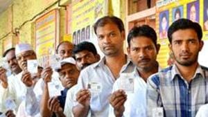 By-elections to eight seats in Gujarat to be held on November 3.(PTI file photo for representation) By-elections to eight seats in Gujarat to be held on November 3.(PTI file photo for representation)