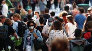 Experts said that the new grim milestone in global cases is only the tip of the iceberg when it comes to the true impact of the pandemic that has upended life and work around the world.(Reuters) Experts said that the new grim milestone in global cases is only the tip of the iceberg when it comes to the true impact of the pandemic that has upended life and work around the world.(Reuters)