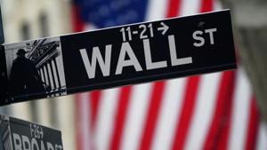 A Wall Street sign is pictured outside the New York Stock Exchange in the Manhattan borough of New York City, New York.(Reuters) A Wall Street sign is pictured outside the New York Stock Exchange in the Manhattan borough of New York City, New York.(Reuters)