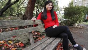 Danica Marcos, a volunteer for the controversial experiment in the UK that will infect healthy volunteers with the new coronavirus to study the Covid-19 disease in hopes of speeding up development of a vaccine.(AP) Danica Marcos, a volunteer for the controversial experiment in the UK that will infect healthy volunteers with the new coronavirus to study the Covid-19 disease in hopes of speeding up development of a vaccine.(AP)