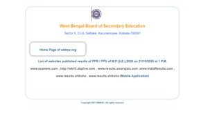 WB Madhyamik PPR and PPS results 2020.(Screengrab) WB Madhyamik PPR and PPS results 2020.(Screengrab)