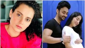 Kangana got a rape threat from a Facebook user. RJ Anmol spoke about how lockdown suited him as he got to spend a lot of time with wife and actor Amrita Rao. Kangana got a rape threat from a Facebook user. RJ Anmol spoke about how lockdown suited him as he got to spend a lot of time with wife and actor Amrita Rao.
