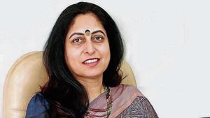 Alka Awasthi, Principal, Mayoor School, Noida. Alka Awasthi, Principal, Mayoor School, Noida.