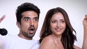 Comedy Couple movie review: Saqib Saleem and Shweta Basu Prasad are the leads. Comedy Couple movie review: Saqib Saleem and Shweta Basu Prasad are the leads.