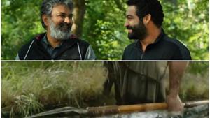 SS Rajamouli’s RRR stars Jr NTR and Ram Charan in lead roles. SS Rajamouli’s RRR stars Jr NTR and Ram Charan in lead roles.