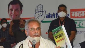 Chhattisgarh Chief Minister Bhupesh has added a new chapter in the development of sports in the state.(PTI) Chhattisgarh Chief Minister Bhupesh has added a new chapter in the development of sports in the state.(PTI)