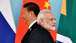 Chinese President Xi Jinping and Prime Minister Narendra Modi during the BRICS Summit in Xiamen, southeastern China's Fujian Province, China in September 2017.(Reuters File Photo) Chinese President Xi Jinping and Prime Minister Narendra Modi during the BRICS Summit in Xiamen, southeastern China's Fujian Province, China in September 2017.(Reuters File Photo)