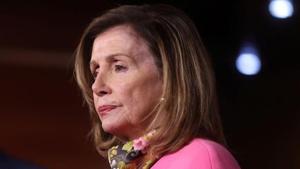 US House Speaker Nancy Pelosi .(Reuters)