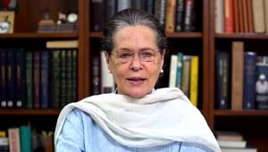 Congress interim president Sonia Gandhi.(ANI File) Congress interim president Sonia Gandhi.(ANI File)