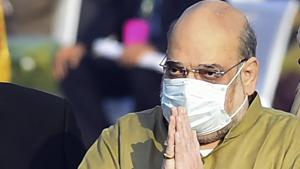 Union home minister Amit Shah said the approval of bonus by the Cabinet will bring cheer in the lives of central government employees.(PTI Photo) Union home minister Amit Shah said the approval of bonus by the Cabinet will bring cheer in the lives of central government employees.(PTI Photo)