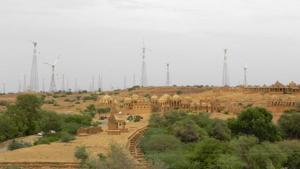 The researchers of the study noted that the potential importance of ‘lost’ rivers for earlier inhabitants of the Thar Desert have been overlooked.(HT file photo) The researchers of the study noted that the potential importance of ‘lost’ rivers for earlier inhabitants of the Thar Desert have been overlooked.(HT file photo)