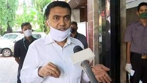 Goa CM Pramod Sawant had made the allegations against the Independent MLA on Monday.(ANI Photo/Representative use)