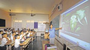 The decision was taken in the 50th meeting of the General Body of NCTE held on September 29, 2020.(HT file) The decision was taken in the 50th meeting of the General Body of NCTE held on September 29, 2020.(HT file)