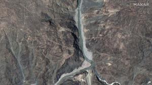 This handout satellite image taken on June 22, 2020, released by Maxar Technologies shows the Line of Actual Control (LAC) and Patrolling Point 14 in the eastern Ladakh sector, the border between India and China(AFP) This handout satellite image taken on June 22, 2020, released by Maxar Technologies shows the Line of Actual Control (LAC) and Patrolling Point 14 in the eastern Ladakh sector, the border between India and China(AFP)