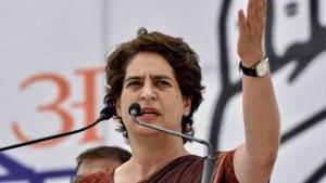 In the following tweet, Gandhi said, “This is when the MSP is guaranteed. Imagine what will happen when the MSP guarantee is removed.”(PTI file photo) In the following tweet, Gandhi said, “This is when the MSP is guaranteed. Imagine what will happen when the MSP guarantee is removed.”(PTI file photo)