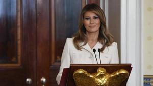 United States’ first lady Melania Trump.(AP) United States’ first lady Melania Trump.(AP)