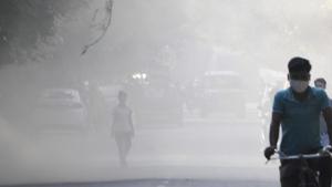 The worsening of the air quality comes even as the Graded Response Action Plan (GRAP) has been implemented in the Delhi-National Capital Region (NCR) from October 15 to check air pollution, which spikes around this time of the year.(Sunil Ghosh / Hindustan Times) The worsening of the air quality comes even as the Graded Response Action Plan (GRAP) has been implemented in the Delhi-National Capital Region (NCR) from October 15 to check air pollution, which spikes around this time of the year.(Sunil Ghosh / Hindustan Times)