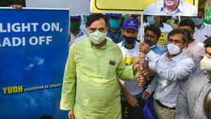 Delhi Environment Minister Gopal Rai(PTI photo) Delhi Environment Minister Gopal Rai(PTI photo)