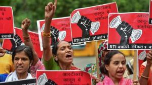 The pendency of appeals or complaints with the CIC has risen to over 36,600 says the application.(PTI Photo/Representative) The pendency of appeals or complaints with the CIC has risen to over 36,600 says the application.(PTI Photo/Representative)