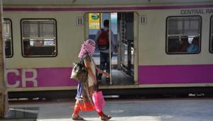 Western and Central Railways authorities said women passengers do not need to show their identity cards or scan a QR code on their smart phones in their bid to travel by suburban trains.(Praful Gangurde) Western and Central Railways authorities said women passengers do not need to show their identity cards or scan a QR code on their smart phones in their bid to travel by suburban trains.(Praful Gangurde)