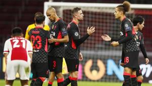 Liverpool beat Ajax.(AP Photo) Liverpool beat Ajax.(AP Photo)