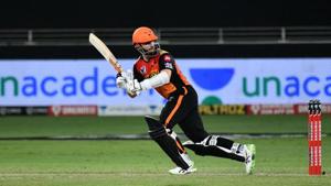 Photo of Kane Williamson from an IPL 2020 match in UAE(Twitter) Photo of Kane Williamson from an IPL 2020 match in UAE(Twitter)