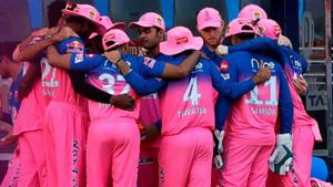 IPL 2020: Rajasthan Royals need to win all their remaining games to stay alive in IPL 2020.(Rajasthan Royals/Twitter) IPL 2020: Rajasthan Royals need to win all their remaining games to stay alive in IPL 2020.(Rajasthan Royals/Twitter)