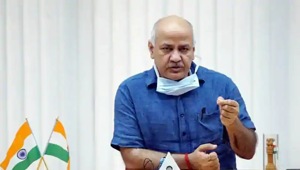 Delhi deputy chief minister Manish Sisodia.(HT file ) Delhi deputy chief minister Manish Sisodia.(HT file )
