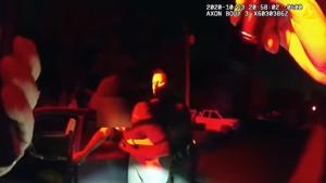 The video was shared on Facebook by Hillsborough County Sheriff’s Office.(Facebook/@HCSOSheriff) The video was shared on Facebook by Hillsborough County Sheriff’s Office.(Facebook/@HCSOSheriff)