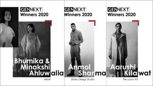 Lakme Fashion Week: Gen Next designers debut at virtual gala(Twitter/LakmeFashionWk) Lakme Fashion Week: Gen Next designers debut at virtual gala(Twitter/LakmeFashionWk)