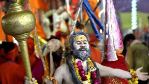 The arrival and deployment of the Kumbh Mela security personnel is being planned in five phases which may be changed according to restrictions, e-passes, number of pilgrims approved by the government during Kumbh, mela officials said. (Image used for representation).(FILE PHOTO.) The arrival and deployment of the Kumbh Mela security personnel is being planned in five phases which may be changed according to restrictions, e-passes, number of pilgrims approved by the government during Kumbh, mela officials said. (Image used for representation).(FILE PHOTO.)
