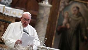 While serving as archbishop of Buenos Aires, Francis endorsed civil unions for gay couples as an alternative to same-sex marriages.(Reuters Photo) While serving as archbishop of Buenos Aires, Francis endorsed civil unions for gay couples as an alternative to same-sex marriages.(Reuters Photo)