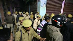 If any police personnel wants to grow a beard, they have to seek permission from the department.(Representational Photo/HT Archive) If any police personnel wants to grow a beard, they have to seek permission from the department.(Representational Photo/HT Archive)