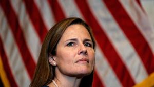 Barrett is a former law clerk to the late right-wing beacon Justice Antonin Scalia(Reuters Photo) Barrett is a former law clerk to the late right-wing beacon Justice Antonin Scalia(Reuters Photo)