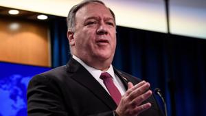 Mike Pompeo and Mark Esper will also have bilateral meetings with their counterparts, and meet National Security Adviser Ajit Doval and Prime Minister Narendra Modi.(REUTERS)