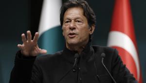 Pakistan's Prime Minister Imran Khan(AP file photo) Pakistan's Prime Minister Imran Khan(AP file photo)