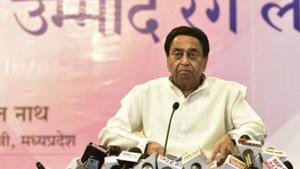 Congress party leader Kamal Nath.(AP) Congress party leader Kamal Nath.(AP)
