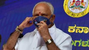 Karnataka Chief Minister BS Yediyurappa is facing dissidence from a section of the BJP.(PTI) Karnataka Chief Minister BS Yediyurappa is facing dissidence from a section of the BJP.(PTI)