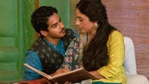 A Suitable Boy review: Ishaan Khatter as Maan Kapoor and Tabu as Saeeda Bai in Mira Nair’s adaptation of Vikram Seth’s novel.(BBC/Lookout Point)