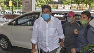 Suspended AAP councillor Tahir Hussain.(PTI File) Suspended AAP councillor Tahir Hussain.(PTI File)