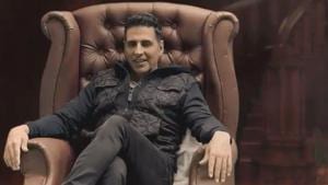 Akshay Kumar in a still from the promotional video. Akshay Kumar in a still from the promotional video.