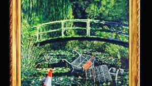 “Show Me the Monet” sold to an unidentified bidder at Sotheby’s in London on Wednesday evening.(Instagram @rosenhangmuseum) “Show Me the Monet” sold to an unidentified bidder at Sotheby’s in London on Wednesday evening.(Instagram @rosenhangmuseum)