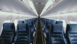 They said the move would boost U.S. international air travel, which is down 78% year-over-year for the most recent seven-day period.(Unsplash) They said the move would boost U.S. international air travel, which is down 78% year-over-year for the most recent seven-day period.(Unsplash)