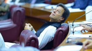 The FATF decision on Pakistan’s track record comes as a huge setback to Prime Minister Imran Khan’s government that had even hired a lobbyist firm to get a reprieve(Facebook/ImranKhanofficial) The FATF decision on Pakistan’s track record comes as a huge setback to Prime Minister Imran Khan’s government that had even hired a lobbyist firm to get a reprieve(Facebook/ImranKhanofficial)