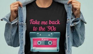 Modern brands focus on not just what’s printed on the T-shirt, but how you feel in it.(Image courtesy: Kero) Modern brands focus on not just what’s printed on the T-shirt, but how you feel in it.(Image courtesy: Kero)
