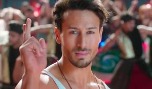 Tiger Shroff in a still from the video of Jai Jai Shiv Shankar. Tiger Shroff in a still from the video of Jai Jai Shiv Shankar.