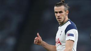 Gareth Bale reacts after scoring a goal.(Getty Images) Gareth Bale reacts after scoring a goal.(Getty Images)