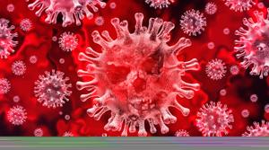 The horror of the corona virus.(Shutterstock) The horror of the corona virus.(Shutterstock)