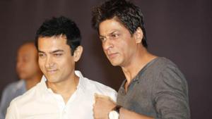 Shah Rukh Khan and Aamir Khan have never worked with each other. Shah Rukh Khan and Aamir Khan have never worked with each other.
